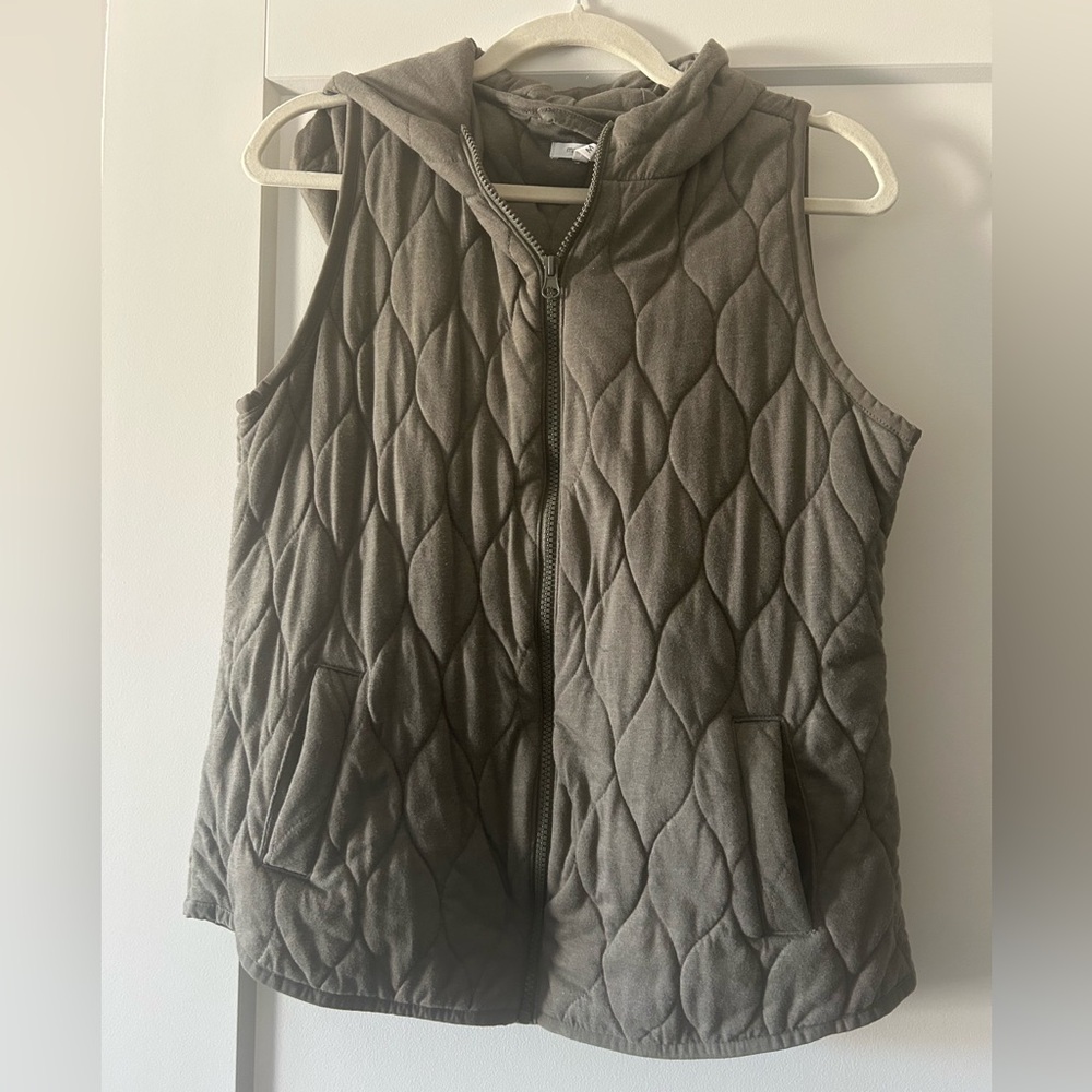 Green vest